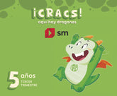 GLOBALIZADO CRACS AQUI HAY 5AÑOS 3oTRIM 24 | MENENDEZ, PILAR/ECHEVARRIA, ESTHER/MESTR | 9788411822541 (Sm)
